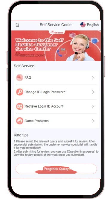 Choose login-related issue